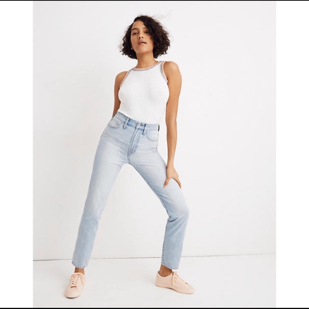 Madewell The Curvy Perfect Vintage Jean